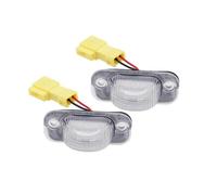 Plaque immatriculation Pour VW Pour Golf 2 1983-1992 Pour Jetta 1984-1991 Pour Seat Pour Toledo I 1991-1998 1999 Pièces Éclairage Plaque Immatriculation LED Blanc Lampe