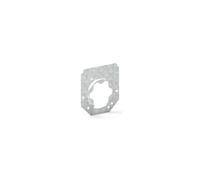 Plaque immobilisation moteur Somfy sur joue Alu Coffre 205 - ZF C518G