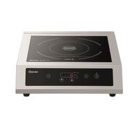 Bartscher Plaque à induction 105821 IK 35TC XL 3,58 kW L 440 x P 540 mm