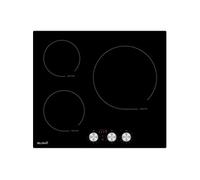 BELDEKO Plaque Induction 3 Feux 5500W Manettes 59 cm - Marque Française