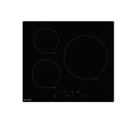 Beldeko Plaque de cuisson 3 foyers Induction 5800 W – grand feu 280 mm