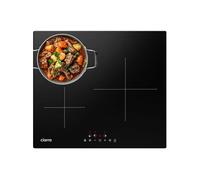 Plaque Induction 3 Foyers - 6100W - Puissance Réglable - Minuterie- Sécurité enfant - Table de cuisson 59cm CD3BIH