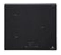 Plaque induction 3 foyers Continental Edison 3 timers 3 boosters Noir Noir