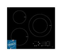 Plaque induction 3 foyers SAUTER SPI5361B - 60cm