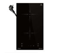 Plaque Induction 30 cm | 3,3 kW | 2 Zones de cuisson | 9 niveaux de puissance | Minuterie | IND294