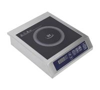 Plaque Induction, 3500W Plaque Induction Portable, Cuisson Induction, Plaque Verre, Cuisson Rapide Aliments, Contrôle Température, Utilisé Dans Cuisine Maison, Restaurants, Magasins Fondue, Etc