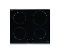 Plaque induction BRANDT 4 feu 60 CM TI464B Noir Noir G