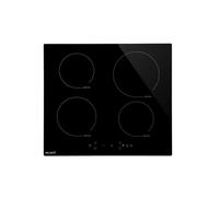 BELDEKO Plaque Induction 4 Feux 7900W 4 Boosters - Marque Française