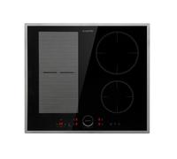 Plaque induction 4 feux encastrable - Klarstein - 60 cm - 7000 W - plaque de cuisson électrique - plaque vitrocéramique - noir