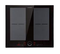 Klarstein Delicatessa - Table de cuisson à induction - 4 plaques de cuisson - Niche - largeur : 56 cm - profondeur : 49 cm - noir Noir G