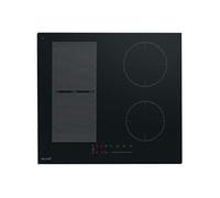 plaque induction 4 feux flex 7200w noir mat - marque française