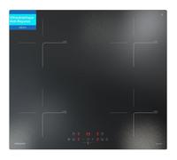 Plaque Induction 4 Feux-Plaque De Cuisson Electrique Encastrable 7000W,Verre Anti-Rayures Avec Grattoir,60Cm,Minuterie 1-99 Min,2