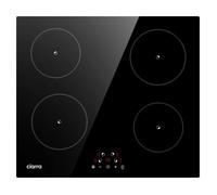 Plaque Induction 4 Foyers 6000W 4 Minuterie Table de Cuisson Encastrable 59cm Sécurité Enfant CD4BIH-F