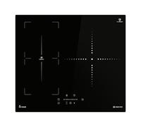 Plaque Induction 60 cm | 7,4 kW | 3 Zones de cuisson | 9 niveaux de puissance | Contrôles Tactiles | Minuterie | IND5903SP