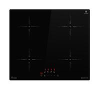 Plaque Induction 60 cm | 7 kW | 4 Zones de cuisson | 9 niveaux de puissance | Cadre fin en acier inoxydable | Minuterie | IH85900ED