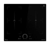 Plaque Induction 60 cm | 8,2 kW | 4 Zones de cuisson | 9 niveaux de puissance | 2 zones flexibles | Contrôles Tactiles | Minuterie | IH85904FZ