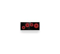 Plaque Induction 7000W 4 Feux Flex Zone Blanc