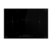 Plaque Induction 77 cm | 11,2 kW | 5 Zones de cuisson | 9 niveaux de puissance | Cadre fin en acier inoxydable | Contrôles Tactiles | IH87705AL