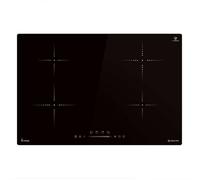 KKT KOLBE IH87704RL 77 cm Induction Plate | Free-Standing Induction Plate | Frameless | 4 Zones | 9 Levels | 9 Levels | Fast Heating | Touch Slider | Shut-Off Timer