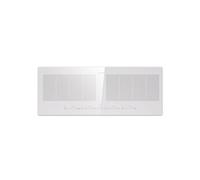 Plaque Induction 90 cm 7200W 4 Feux Electrique Blanc