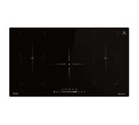 KKT KOLBE | Plaque Induction 90 cm | 9,8 kW | 5 Zones de cuisson | 9 niveaux de puissance | Contrôles Tactiles | Minuterie | IH89005FZ