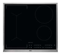 AEG IKB64443IB Noir Intégré (placement) 60 cm Plaque avec zone à induction 4 zone(s)