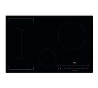 Plaque à induction - AEG - IKB84443IB - 4 brûleurs - 77 cm - Noir