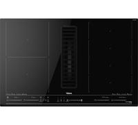 Plaque induction AFF87601MSTBK, Activation automatique de la hotte