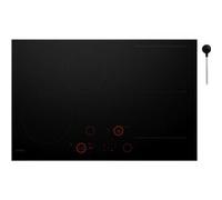 Asko HID824GC Noir Intégré 80 cm Cuisinière à induction 4 Cuisinière(s)