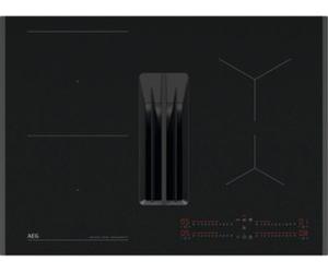 Plaque induction aspirante AEG TH74CB03FZ SaphirMatt