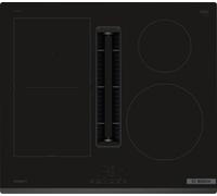 Table de cuisson avec aération Bosch PVS63SB16F - Série 4 - Vitrocéramique - 4 feux
