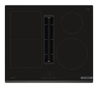 Table de cuisson avec aération Bosch PVS63SB16F - Série 4 - Vitrocéramique - 4 feux