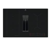 Plaque induction aspirante Electrolux KCC83443CZ SaphirMatt Anti-rayures 80 cm