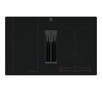 Plaque induction aspirante Electrolux KCC83443CZ SaphirMatt Anti-rayures 80 cm