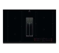 Plaque induction aspirante ELECTROLUX KCC84440 - Hotte centrale intégrée 80cm
