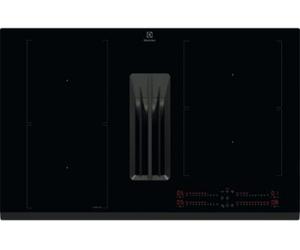 Plaque induction aspirante ELECTROLUX KCC84440 - Hotte centrale intégrée 80cm