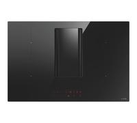 Elica Table de cuisson aspirante NIKOLATESLA ALPHA BL/A/78 Induction 78 cm 4 feux 7400 W Noir