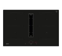 Neff Plaque de cuisson aspirante à induction V58FHQ4L0 N70 80 cm encastrable sans cadre Noir