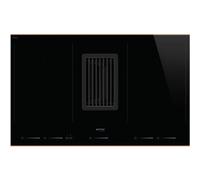 Table à induction avec hotte intégrée Smeg Dolce Stil Novo HOBD682R1 Hotte intégrée (Évacuation), 4 foyers inductions dont 2 Multizone, Classe A+++