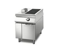 Plaque Induction avec 2 Plaques sur Coffre avec Portes, Tableau de Contrôle sur Deux Côtés Virtus