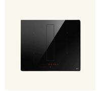 Plaque de cuisson avec hotte intégrée Elica NIKOLATESLA FIT 60cm - Évacuation Noir