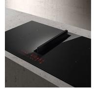 Plaque induction avec hotte intégrée NIKOLATESLA FIT XL 83cm - Evacuation