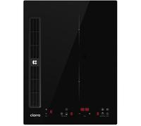 Plaque Induction avec Hotte Intégrée Plasma Système Ciarra ONE 2 Zones 39cm Booster Minuterie Recyclage