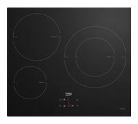 Beko HII63405MT plaque Noir Intégré 60 cm Plaque avec zone à induction 3 zone(s)