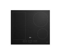Table de cuisson > 60 cm 4 foyers dont 1 zone modulaire Tactiles - Smart Access Noir Noir G
