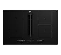 Plaque induction Beko HIXI84700UF + hotte integree