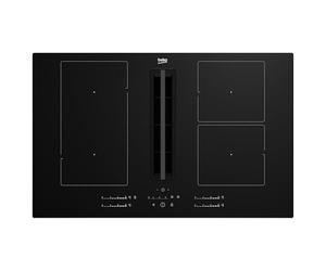 Plaque induction Beko HIXI84700UF + hotte integree