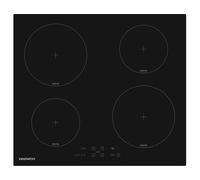 Plaque induction BH6ITF37BNM, 4 foyers, 4 boosters, 7400W