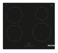 Bosch PUE61RBB5E plaque Noir Intégré 60 cm Plaque avec zone à induction 4 zone(s)