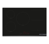 Bosch Serie 6 PVW831HC1E plaque Noir Intégré 80 cm Plaque avec zone à induction 5 zone(s)